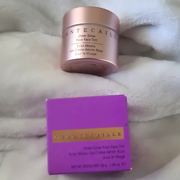 Chantecaille Sheer Glow Rose Face Tint 1.06 Oz New - Picture 1 of 6